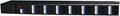 7 Outlets Rack Mount Power Strip with Circuit Breaker, 16 Total Outlets, 32A Maximum Current, IP/RS485 Communication, Remote Control, Server Cabinet PDU, Black