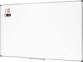 Amazon Basics Large Magnetic Dry Erase Whiteboard with Pen Tray for School, Classroom, Office & Home , 89.92 cm x 59.94 cm, Aluminum frame