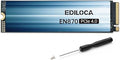 Ediloca EN870 SSD PCIe Gen4, NVMe M.2 2280, Up to 7450MB/s, Internal Solid State Drive, Dynamic SLC Cache, Compatible with PS5 and PC (4TB)