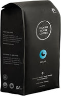 Kicking Horse Coffee - Decaf, Swiss Water Process, Whole Bean 100% Arabica Coffee | Dark Roast | All Organic & Fairtrade | 850 g