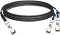 2m (7ft) 200G QSFP56 to 2X 100G QSFP56 InfiniBand HDR Passive Direct Attach Copper Breakout Cable Compatible with NVIDIA/Mellanox MCP7H50-H002R26 for Quantum Switches and ConnectX-6 HCA