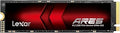Lexar ARES 4TB SSD, M.2 2280 PCIe Gen4x4 1.4 Internal NVMe SSD, Up to 7,400MB/s Read & 6,500MB/s Write, Internal Solid State Drive for PS5, PC, Laptop, Gamers, Creators, Professionals