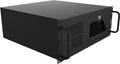 GPERHUAN - Server Cabinet Case, 4U, Server Chassis, Rack Mount, 7 PCI Rackmount Slots, 4U, Server Chassis, Keyable Lockable