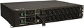 Tripp Lite Metered PDU, 30A, 18 Outlets (16 C13 & 2 C19), 208/240V, L6-30P, 12 ft. Cord, 2U Rack-Mount Power, TAA (PDUMH30HV) Black