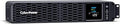 CyberPower CP1500PFCRM2U PFC Sinewave UPS System, 1500VA/1000W, 8 Outlets, AVR, Short Depth 2U
