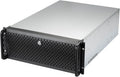 Rosewill 4U Server Chassis Rackmount Case | 15 3.5" HDD Bays | E-ATX Compatible | 6 Front 120mm Fans, 2 Rear 80mm Fans | 2X USB 3.0 | Front Panel Lock and Key | Silver/Black - RSV-L4500U