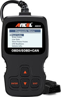 ANCEL AD310 Classic Enhanced Universal OBD II Scanner Car Engine Fault Code Reader CAN Diagnostic Tool (Black)