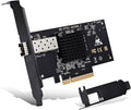 10Gb SFP PCI-e Network Card, 82599(X520-DA1) Controller, 10Gbps Ethernet Adapter, 10Gbe SFP+ Port, 10G NIC Card, Support Windows/Windows Server/VMware