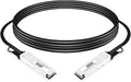 1m (3ft) 200G QSFP56 InfiniBand HDR Passive Direct Attach Copper Twinax Cable Compatible with NVIDIA/Mellanox MCP1650-H01Eyy for Quantum Switches and ConnectX-6 HCA