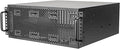 Silverstone Technology RM4A 4U rackmount Server Chassis with Enhanced 360mm radiators Compatibility, SST-RM4A