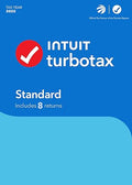 TurboTax Standard 2025 - 8 Returns - English - Windows - Digital Download [PC Download code]