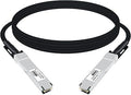 1.5m (5ft) 400G OSFP Flat Top InfiniBand NDR Passive Direct Attach Copper Twinax Cable Compatible with NVIDIA/Mellanox MCP4Y10-NO1A for ConnectX-7 HCA