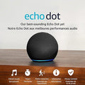 Amazon Echo Dot (newest model), Vibrant sounding Alexa speaker, Great for bedrooms, dining rooms and offices, Charcoal, with Alexa+ Early Access
