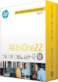 HP Printer Paper 8.5x11 AllInOne 22 lb 1 Bulk Pack 750 Sheets 96 Bright Made in USA FSC Certified Copy Paper HP Compatible 208850R