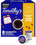Timothy`s Breakfast Blend Single Serve Keurig K-Cup Pods for Keurig Brewers, 30 Count