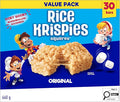 Kellogg's Rice Krispies Square Bars 660g Jumbo Pack-Original, 30 Cereal Bars {Imported from Canada}