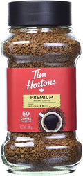 Tim Hortons Medium Roast Instant Coffee, 100% Colombian, 300g Jar