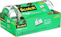 Scotch Magic Tape, Invisible, Back to School and University Essentials for Students and Teachers, 6 Tape Rolls With Dispensers, 19 mm x 21.5 m