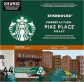 STARBUCKS Pike Place Medium Roast Keurig K-Cup Coffee Pods Pike Place K-Cup Carton, 550 g