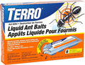 TERRO Liquid Ant Bait Stations T300CAN - Liquid Bait to Eliminate Ants - Bait System - 6 Count Stations for Effective Indoor Ant Control