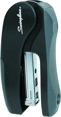 Swingline E-Z Grip Stand-Up Stapler, Half Strip, Tacking Ability, Anvil Rotates, Black (7471178890)