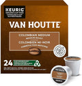 Van Houtte Colombian Medium K-Cup Coffee Pods, 24 Count For Keurig Coffee Makers